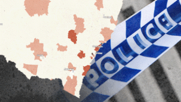 Where crime is happening in your neighbourhood, according to 2021 NSW Bureau of Crime Statistics and Research.