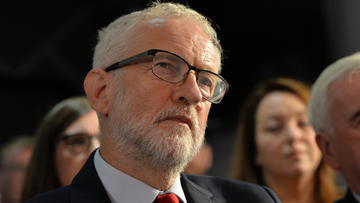 The Labour leader is battling to stop a No Deal Brexit. (Photo by Anthony Devlin/Getty Images)