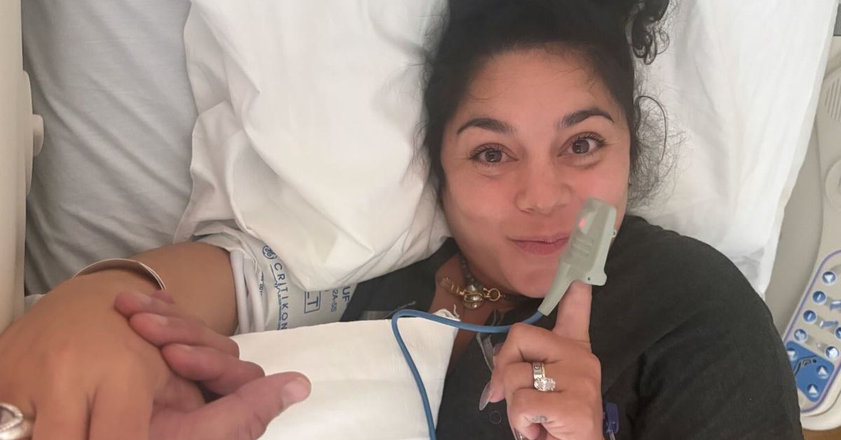 Vanessa Hudgens, Cole Tucker welcome second child