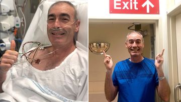 Yellow Wiggle Greg has been released from hospital