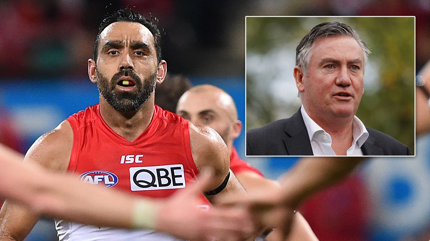 Adam Goodes was targeted by racist vilification and booing