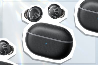 9PR: SoundPEATS Free2 Classic Bluetooth Wireless Earbuds, Black