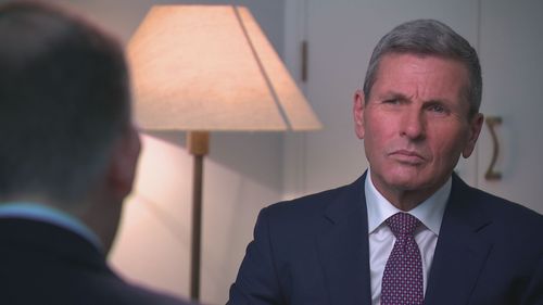 Mr Byrne spoke to 9News political editor Chris Uhlmann.