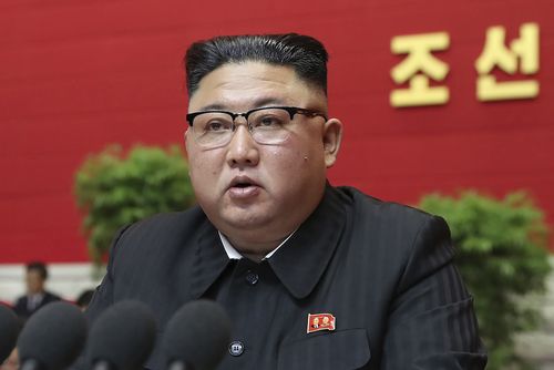 Kim Jong Un admits policy failures at congress opening.