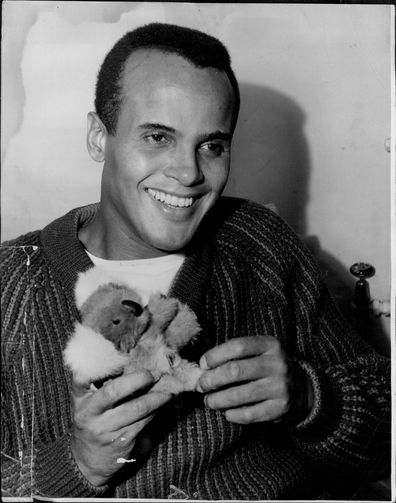 Harry Belafonte. April 27, 1962.