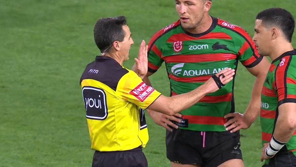 Souths star Liam Knight escapes ban for alleged eye gouge