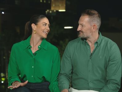 Stephanie Rice and Mark Lassey