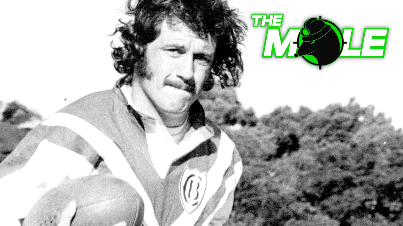 Tim Pickup, pictured in 1975, after switching from Norths to Canterbury.