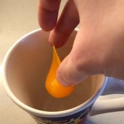 Egg separation hack