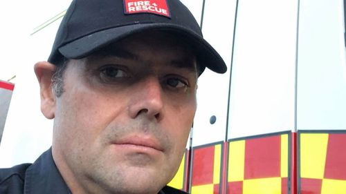 Michael Kidd, 51, killed firefighting at Grose Vale.