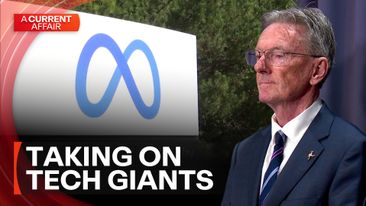The Australian dad taking on the tech giants