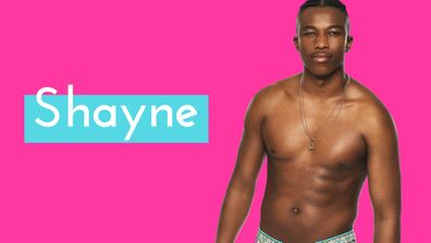 Love Island Australia 2021 Shayne