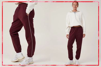 9PR: Cotton On Body Plush Essential Gym Trackpants