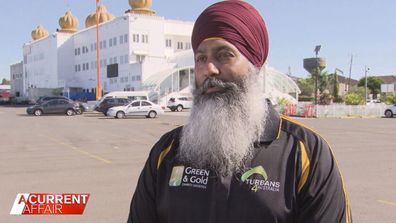 Australian Sikh historian and community leader Amar Singh.