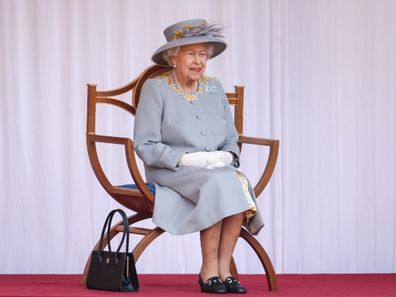 The Queen marks her 95th birthday at Trooping the Colour.