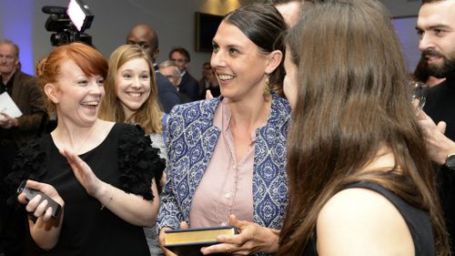 Australian writer Anna Krien wins top UK sports book prize