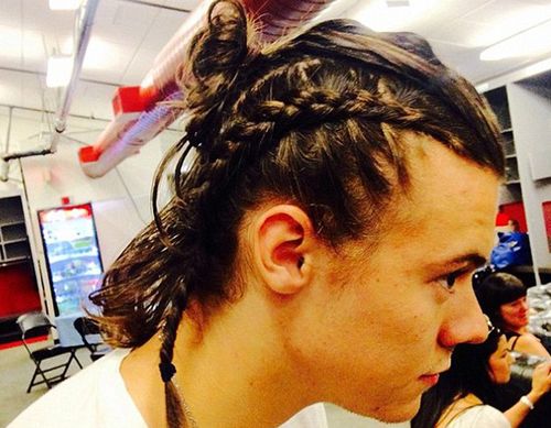 The Man Braid: Man Bun Braids is the Newest Trend in Men's