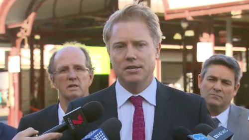 Acting Lord Mayor Arron Wood spoke about the shock decision today. (9NEWS)