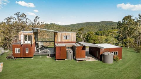 stackable home for sale shipping containers upper brookfield domain