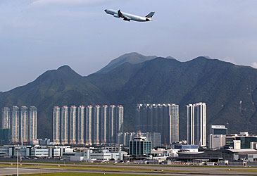 Which airline is Hong Kong's flag carrier?