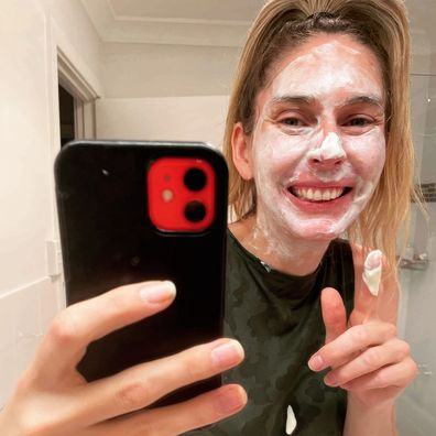 Jessica Braithwaite's DIY beauty mask