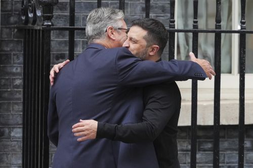 Starmer ve Zelenskyy