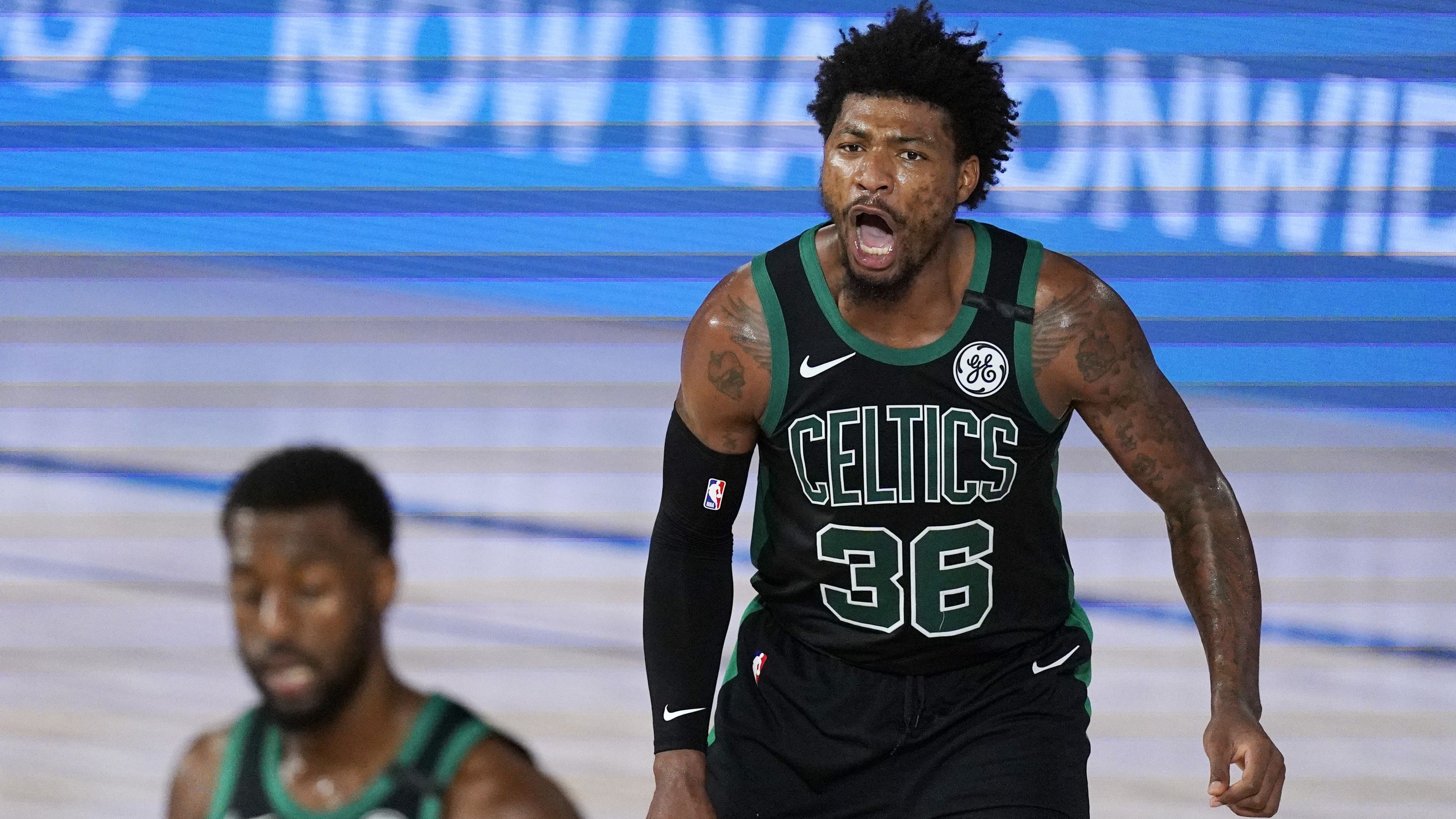 Boston Celtics Marcus Smart Nba News Playoffs