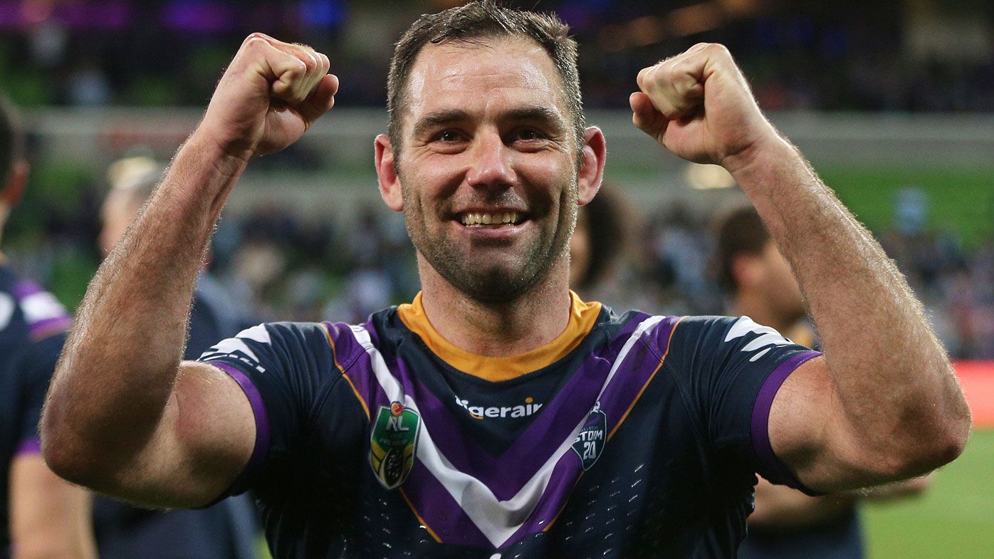 NRL: Cameron Smith could consider retiring with grand final win