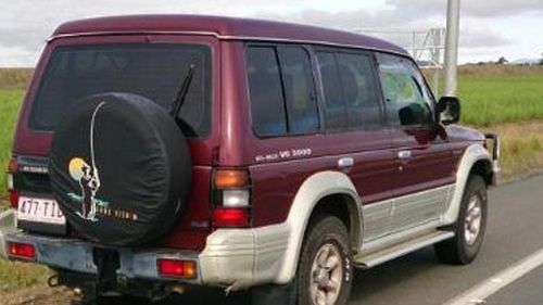 Police want to speak with anyone who saw Mr Hansen's 1994 Mitsubishi Pajero parked beside Glenella Connection Rd on Saturday.