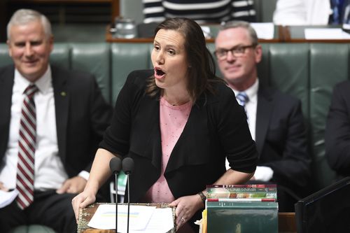 Financial Services Minister Kelly O'Dwyer says superannuation funds "have not always been acting in the best interests of members". Picture: AAP