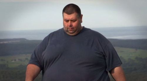 In 2012, Jordan Tirekidis weighed in at a whopping 310kg.