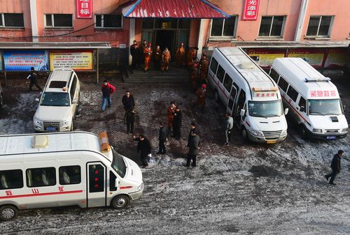 12 dead in Chinese coal mine accident