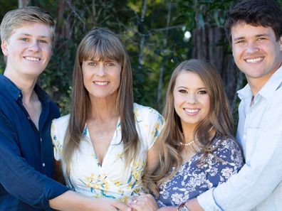 Bindi Irwin and Chandler Powell are engaged