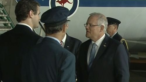 Australian Prime Minister Scott Morrison has arrived in Argentina for the G20 Summit.