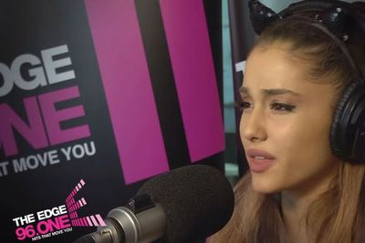 Ariana hit back at the report saying it was totally untrue and very annoying.<br/><br/>"It was just a photographer or something who got mad at me because I left to change my outfit mid-photoshoot," she told The Edge 96.1's  <i>Mike E & Emma</i>. "Because I didn't like my top and I was like, 'Oh I'll be right back' and then I came back and he had left and I was like 'Oh s---.'" <br/><br/>"He's now said all these ridiculous untrue things about me and I'm just like 'you know what, that's not real, that's nonsense.'"