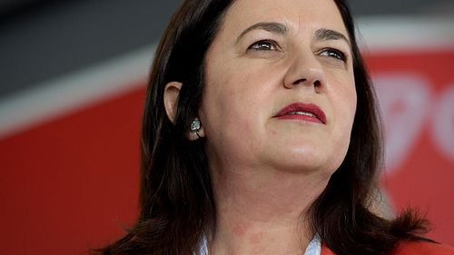 Queensland Premier Annastacia Palaszczuk. (AAP)