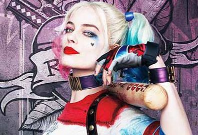 Margot Robbie as Harley Quinn in Suicide Squad (Warner Bros)