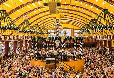 Which city is the home of Oktoberfest?