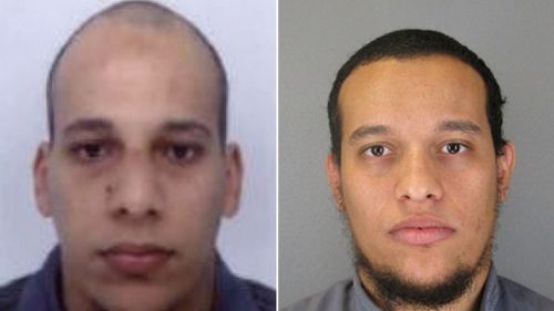 Cherif Kouachi and Said Kouachi. (Supplied)