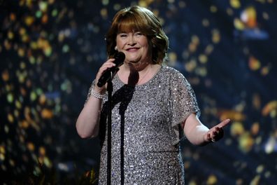 Susan Boyle on America's Got Talent: The Champions in 2019.