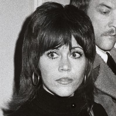1971: Jane Fonda and Donald Sutherland 