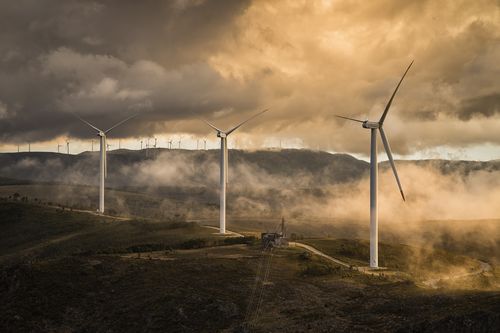 'Énergie propre'.  Présélectionné.