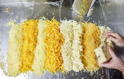Over 40 different types of cheese will feature on the epic cheese toastie.
