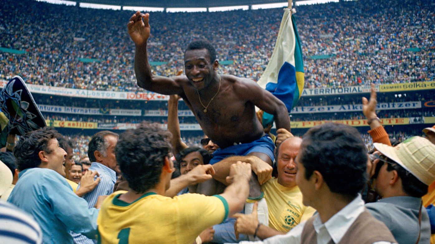 Football icon Pele insists he feels fine after 'depressed', 'reclusive' claims