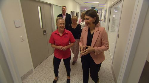 NSW Premier Gladys Berejiklian announced additional funding for six new breast care nurses across the state.