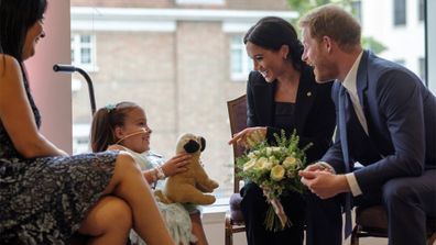Meghan and Harry have attended the WellChild awards in London