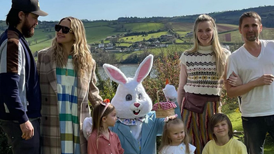 Kate Hudson and ex Matt Bellamy celebrate Easter with their new spouses 