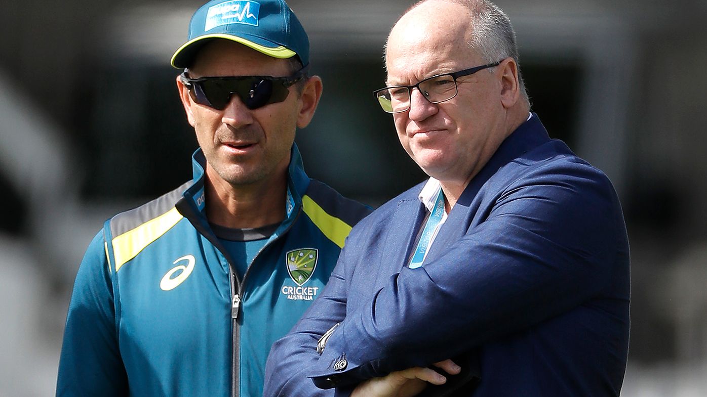 Cricket Australia boss Earl Eddings quits a day before he was due to be re-elected