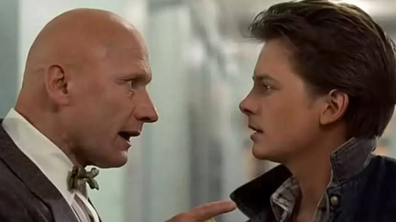 James Tolkan black in back to the future 