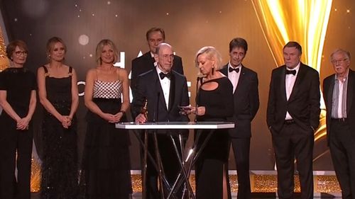 60 Minutes was inducted into Logies Hall of Fame. 